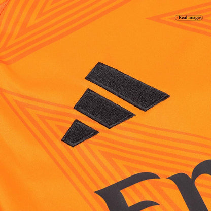 VINI JR. #7 Real Madrid Away  Soccer Jersey 2024/25 - Bear Champ Font footmaillots.fr