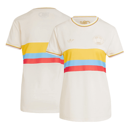 Women's Colombia  Soccer Jersey 2024 - 100th Anniversary footmaillots.fr