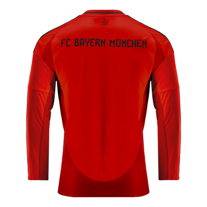 Bayern Munich Home Long Sleeve  Soccer Jersey 2024/25 footmaillots.fr