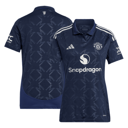 Women's Manchester United Away  Soccer Jersey 2024/25 footmaillots.fr