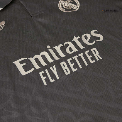 Kid's Real Madrid Third Away  Soccer Jersey Kit(Jersey+Shorts) 2024/25 footmaillots.fr