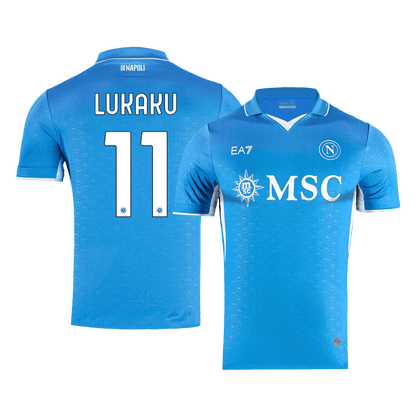 Player Version LUKAKU #11 Napoli Home  Soccer Jersey 2024/25 footmaillots.fr