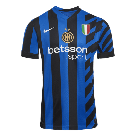 Inter Milan Home  Soccer Jersey 2024/25 footmaillots.fr
