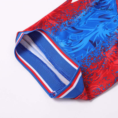 Crystal Palace Home  Soccer Jersey 2024/25 footmaillots.fr