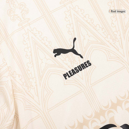 AC Milan X Pleasures Fouth Away  Soccer Jersey 2023/24 footmaillots.fr