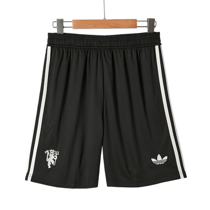 Manchester United Third Away Soccer Shorts 2024/25 footmaillots.fr