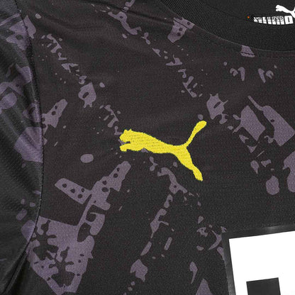 Kid's Borussia Dortmund Away  Soccer Jersey Kit(Jersey+Shorts) 2023/24 footmaillots.fr