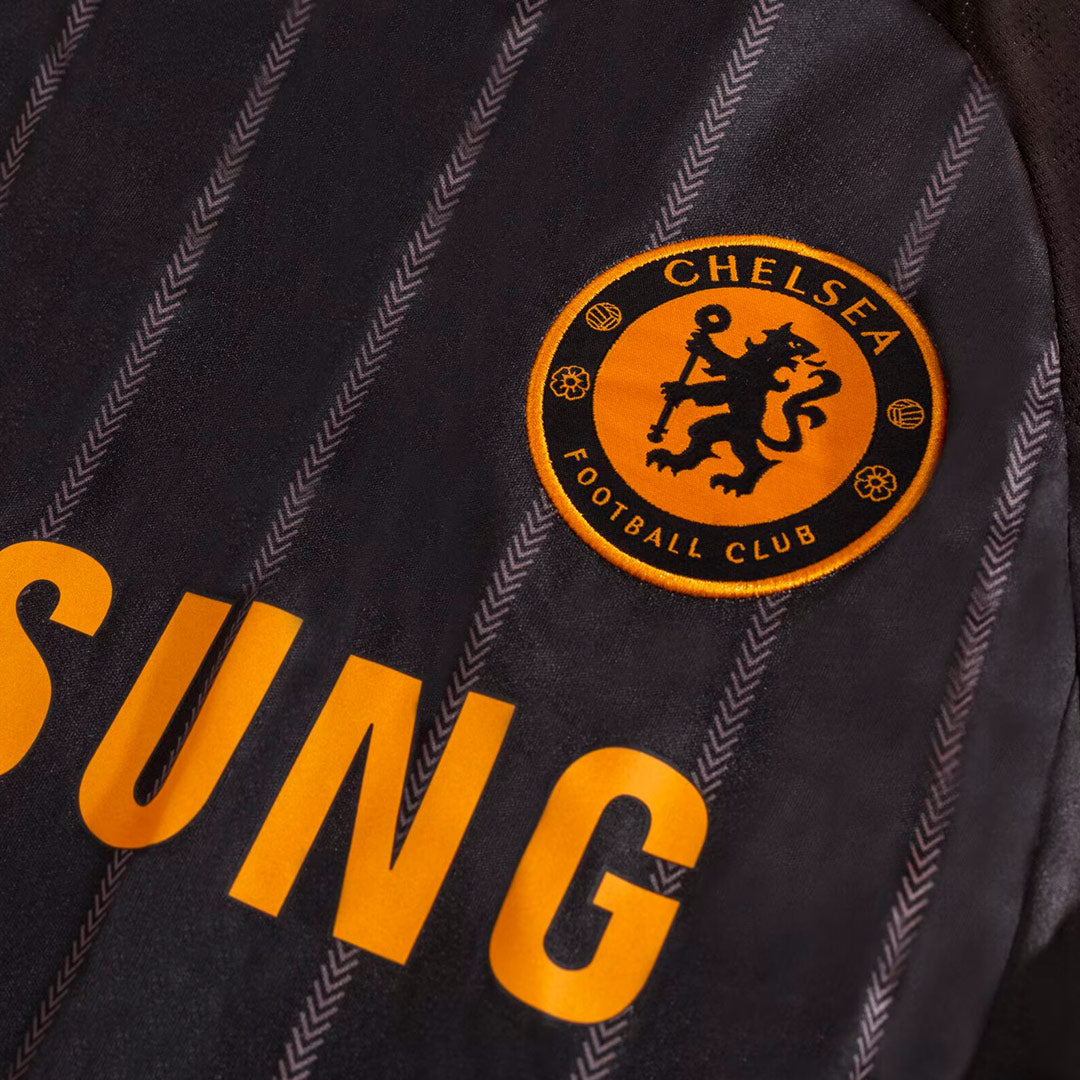 Retro 2010/11 Chelsea Away  Soccer Jersey footmaillots.fr