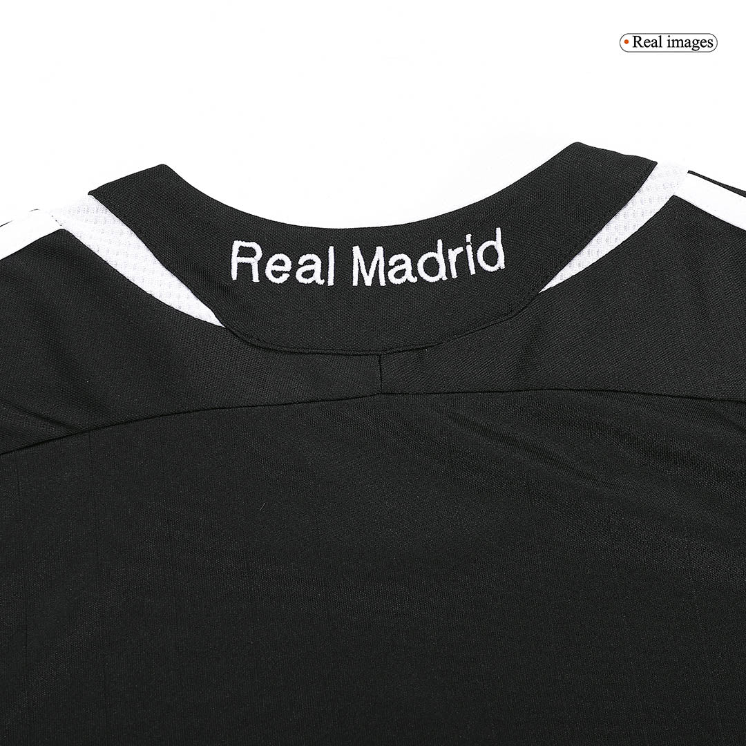 Retro BECKHAM #23 2006/07 Real Madrid Away  Soccer Jersey footmaillots.fr