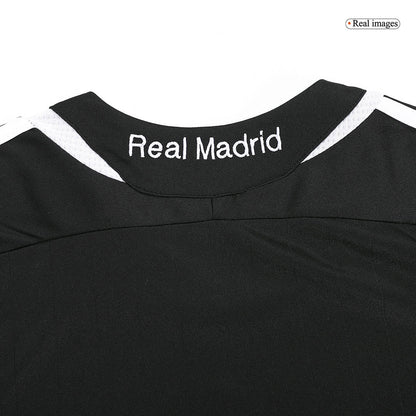 Retro BECKHAM #23 2006/07 Real Madrid Away  Soccer Jersey footmaillots.fr