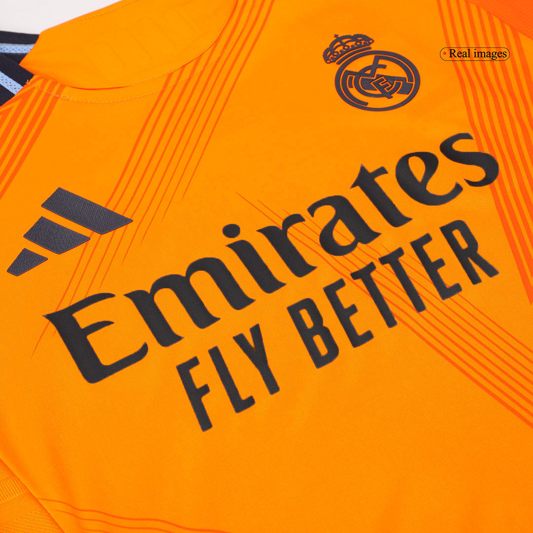 Player Version MODRI? #10 Real Madrid Away  Soccer Jersey 2024/25 - Bear Champ Font footmaillots.fr