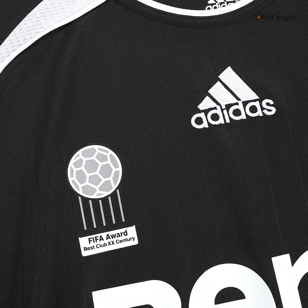 Retro BECKHAM #23 2006/07 Real Madrid Away  Soccer Jersey footmaillots.fr