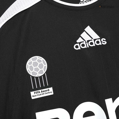 Retro BECKHAM #23 2006/07 Real Madrid Away  Soccer Jersey footmaillots.fr