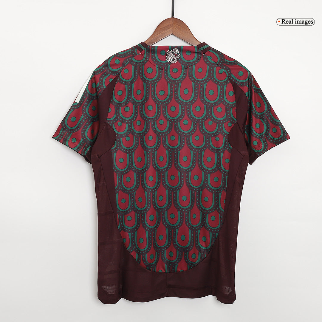 Mexico Home Match Jersey Copa América 2024 footmaillots.fr