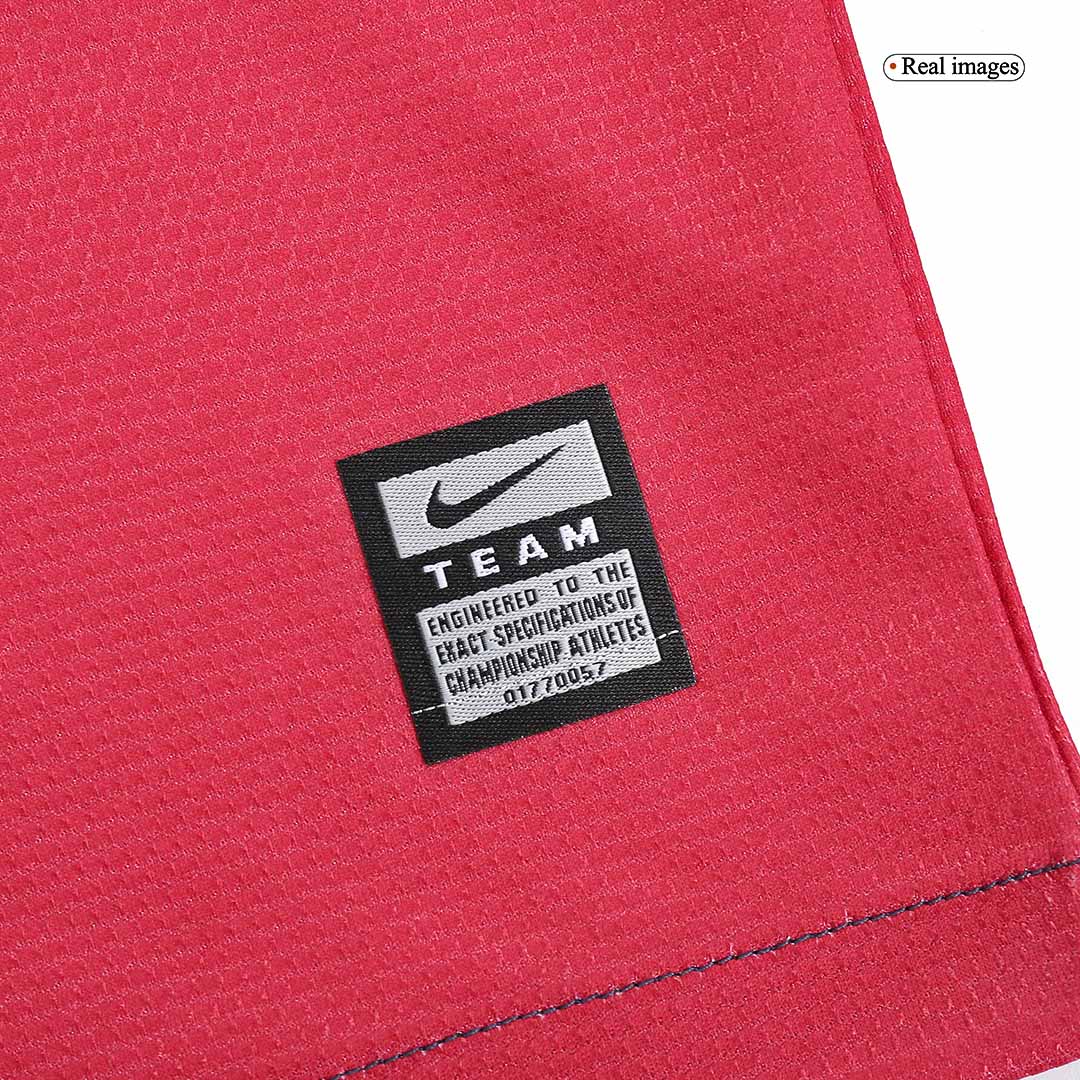 Retro XAVI #6 2008/09 Barcelona Home Long Sleeve  Soccer Jersey- UCL Final footmaillots.fr