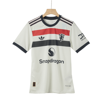 Player Version Manchester United Third Away  Soccer Jersey 2024/25 footmaillots.fr