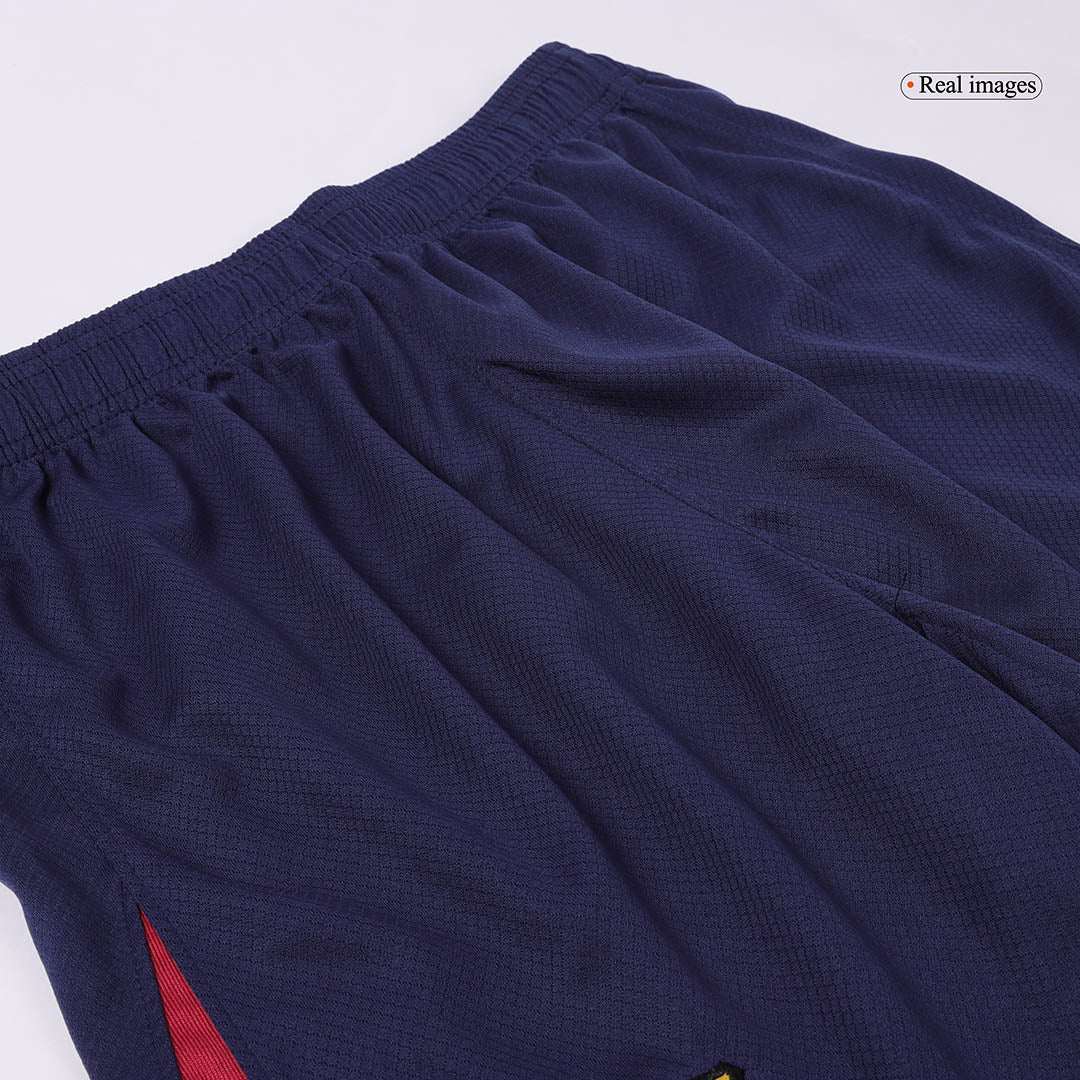 Barcelona Home Soccer Shorts 2024/25 footmaillots.fr