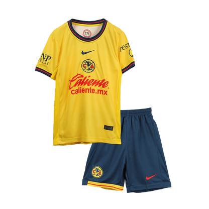 Kid's Club America Home  Soccer Jersey Kit(Jersey+Shorts) 2024/25 footmaillots.fr