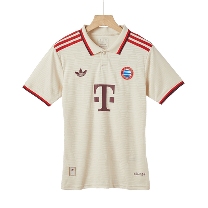 Player Version Bayern Munich Third Away  Soccer Jersey 2024/25 - UCL footmaillots.fr