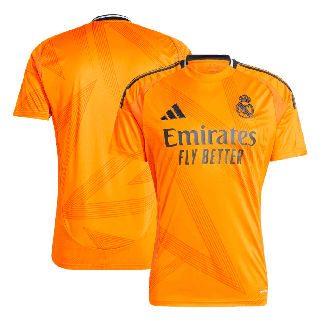 Real Madrid Away  Soccer Jersey 2024/25 footmaillots.fr