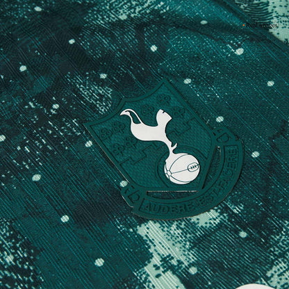 Player Version Tottenham Hotspur Third Away  Soccer Jersey 2024/25 footmaillots.fr