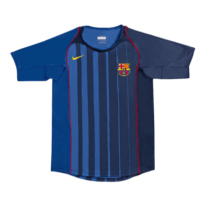 Retro ETO'O #9 2004/05 Barcelona Away  Soccer Jersey footmaillots.fr