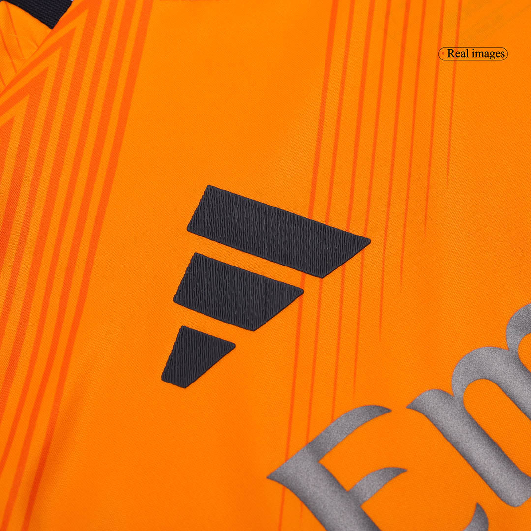 Player Version MODRI? #10 Real Madrid Away  Soccer Jersey 2024/25 - Bear Champ Font footmaillots.fr