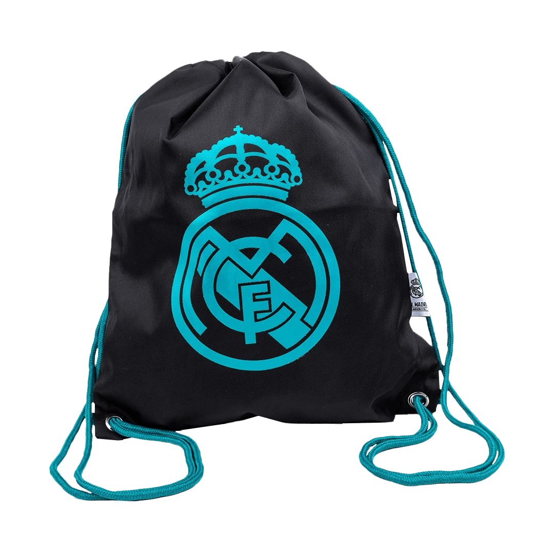 Real Madrid Gymsack Black footmaillots.fr