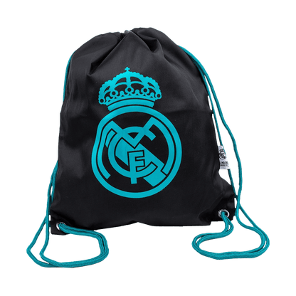 Real Madrid Gymsack Black footmaillots.fr