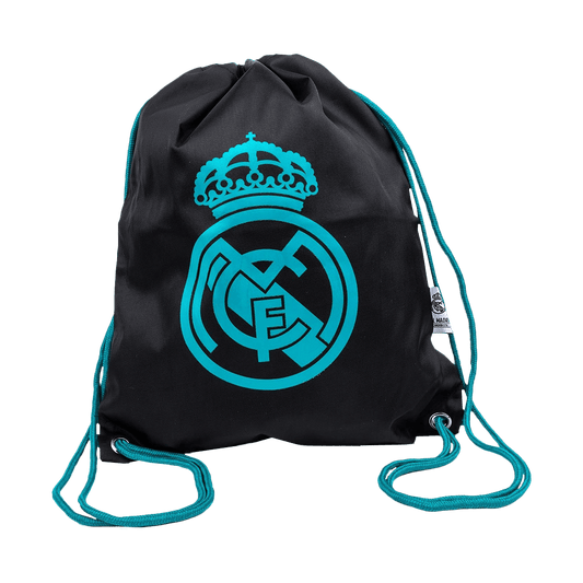 Real Madrid Gymsack Black footmaillots.fr