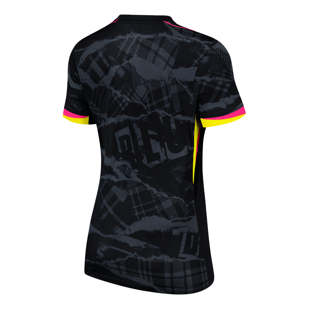 Women's Chelsea Third Away  Soccer Jersey 2024/25 footmaillots.fr