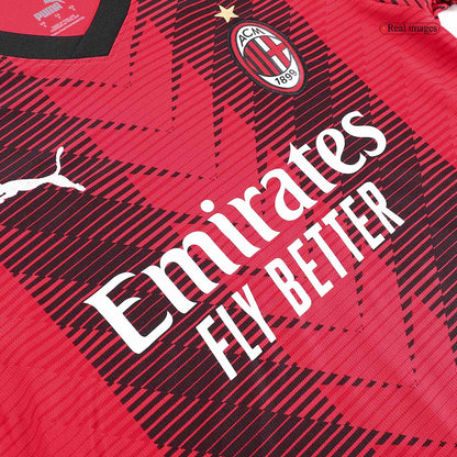 RAFA LE?O #10 AC Milan Home  Soccer Jersey 2023/24 footmaillots.fr