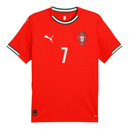 RONALDO #7 Portugal Home  Soccer Jersey 2025 footmaillots.fr