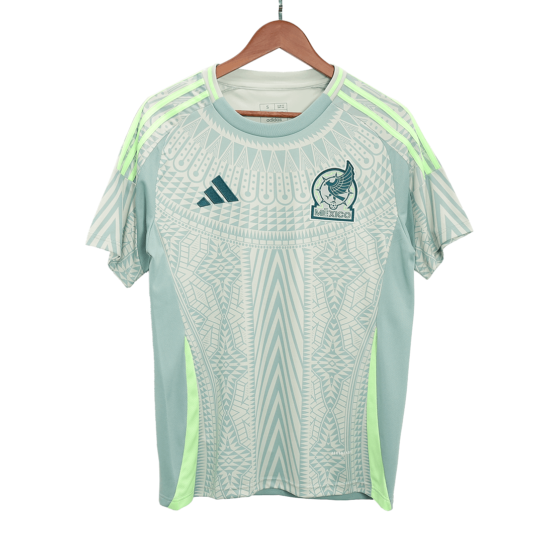 Men's Mexico Away Jersey Copa América 2024 footmaillots.fr