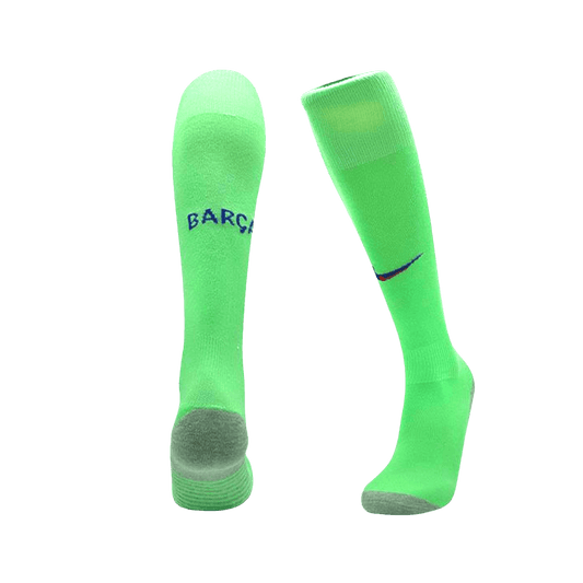 Barcelona Third Away Soccer Socks 2024/25 footmaillots.fr