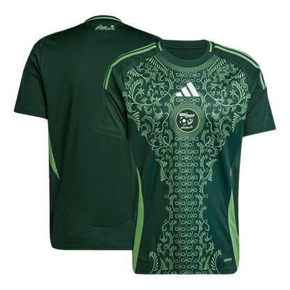 Algeria Away  Soccer Jersey 2024 footmaillots.fr