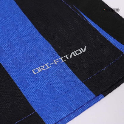 Player Version LAUTARO #10 Inter Milan Home  Soccer Jersey 2024/25 footmaillots.fr
