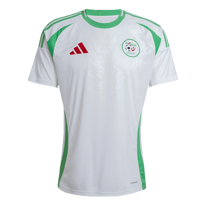 Algeria Home  Soccer Jersey 2024 footmaillots.fr