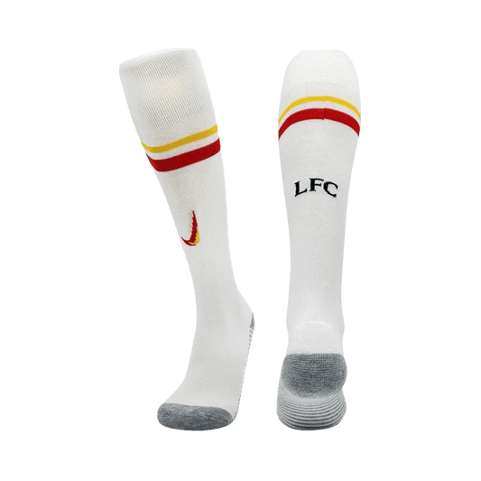 Kid's Liverpool Third Away Soccer Socks 2024/25 footmaillots.fr