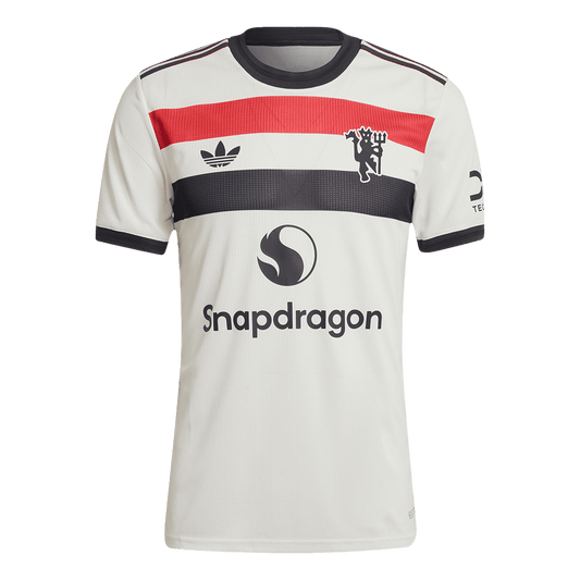 Player Version Manchester United Third Away  Soccer Jersey 2024/25 footmaillots.fr
