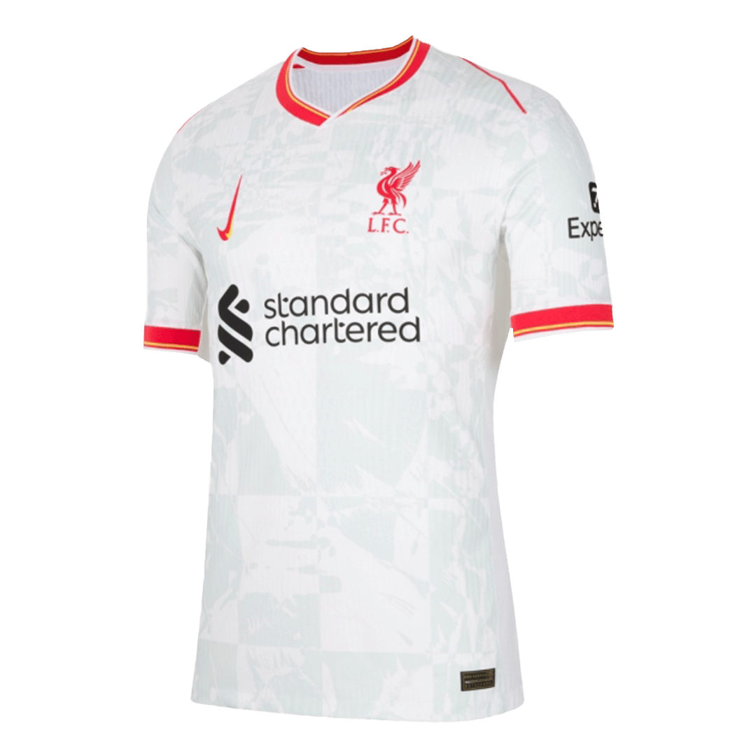 Player Version Liverpool Third Away  Soccer Jersey 2024/25 footmaillots.fr