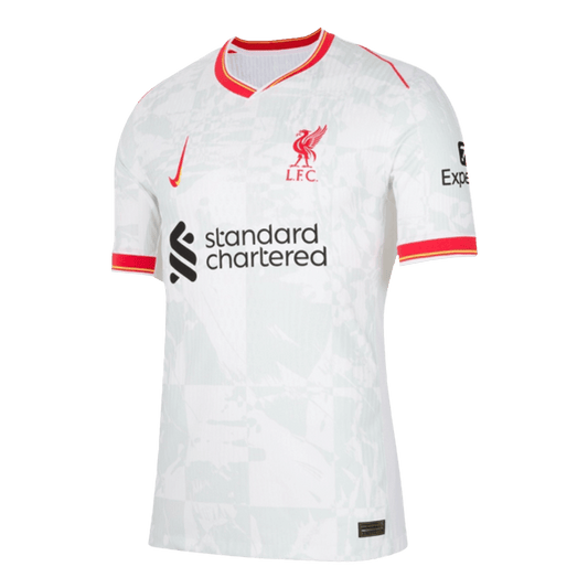 Player Version Liverpool Third Away  Soccer Jersey 2024/25 footmaillots.fr