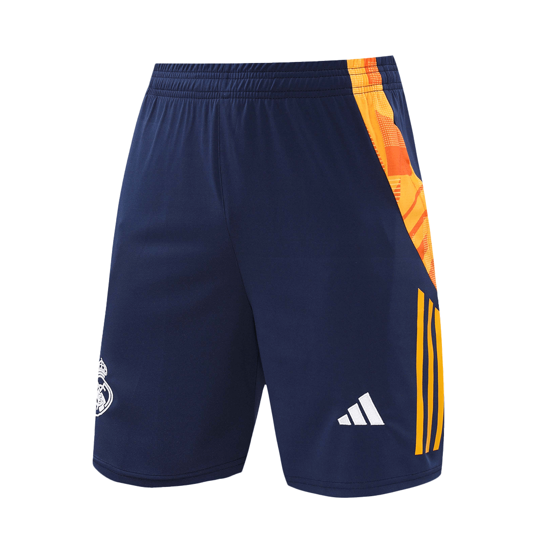 Real Madrid Pre-Match  Soccer Jersey Vest Kit(Jersey+Shorts) 2024/25 footmaillots.fr