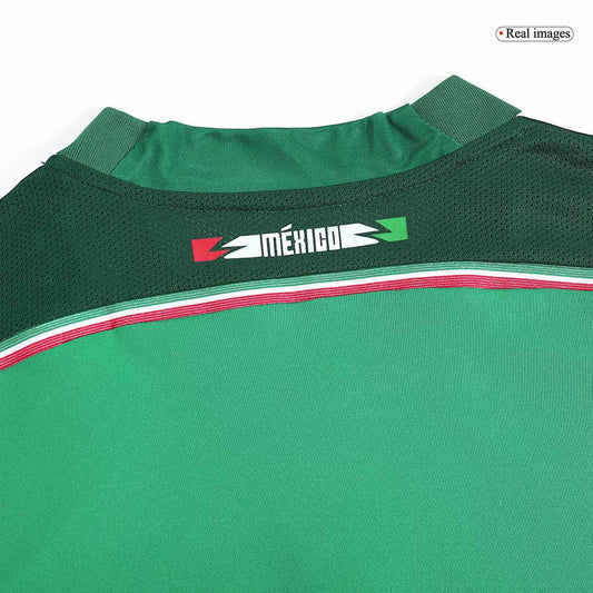 Classic Mexico Home Jersey 2014 footmaillots.fr