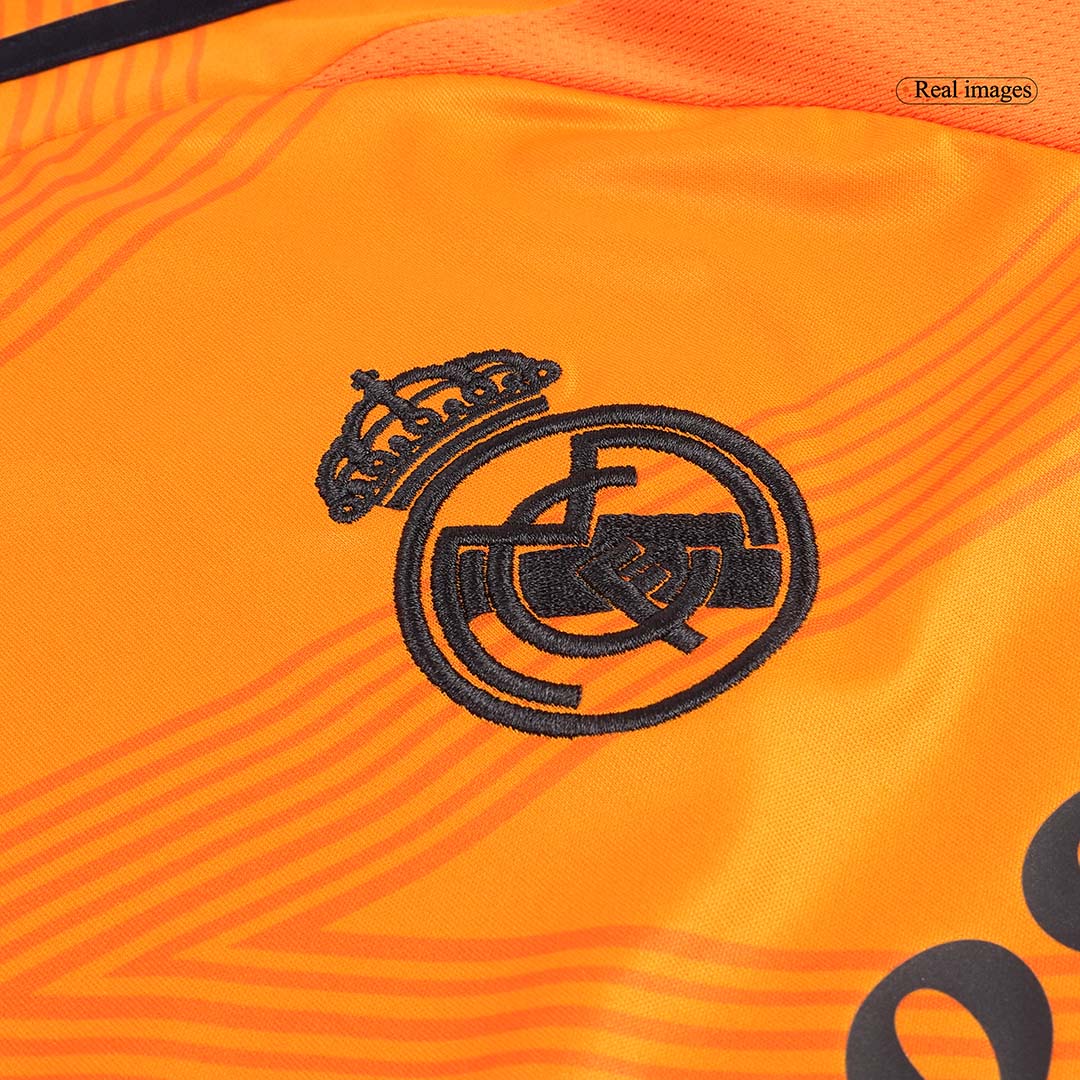 MBAPP? #9 Real Madrid Away  Soccer Jersey 2024/25 - Bear Champ Font footmaillots.fr
