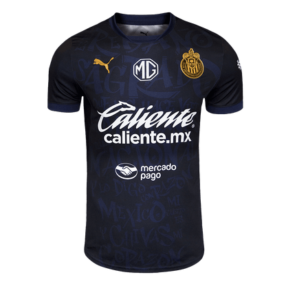 Player Version Chivas Third Away  Soccer Jersey 2024/25 footmaillots.fr