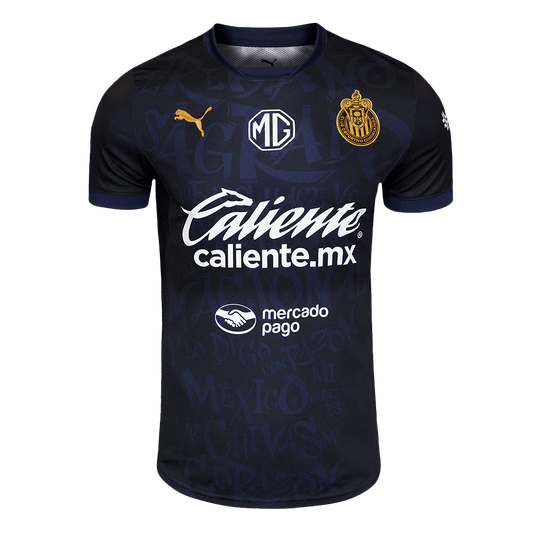 Player Version Chivas Third Away  Soccer Jersey 2024/25 footmaillots.fr