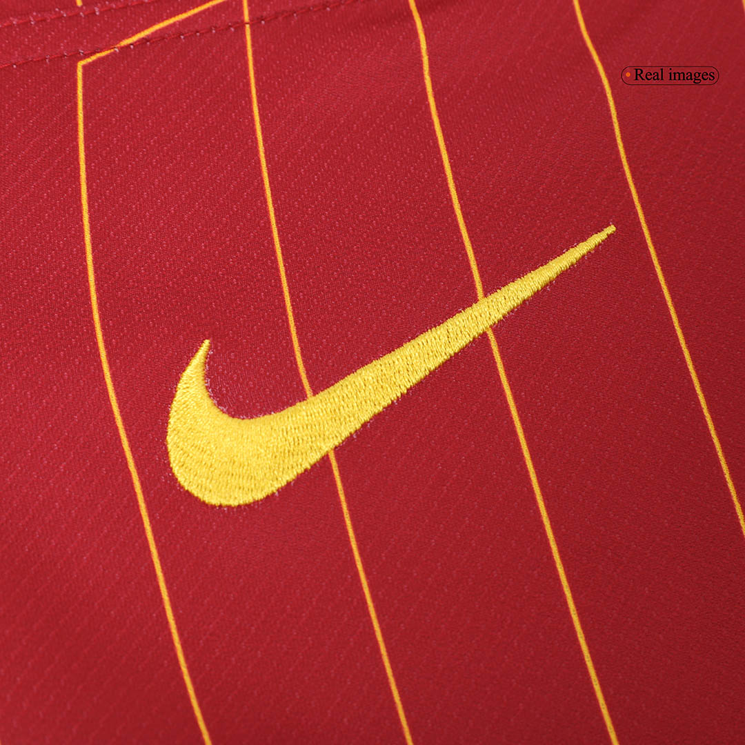 Liverpool Home  Soccer Jersey 2024/25 footmaillots.fr