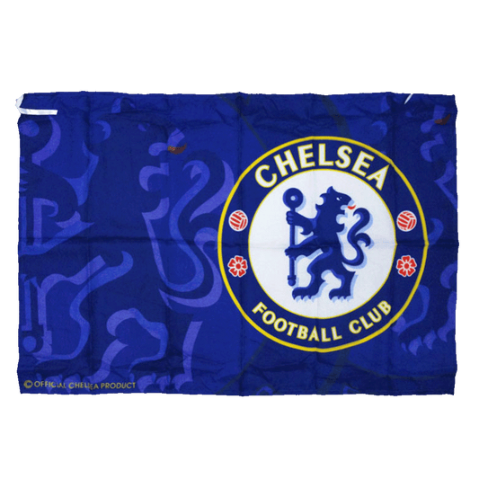 Chelsea Premier League Flag Blue footmaillots.fr