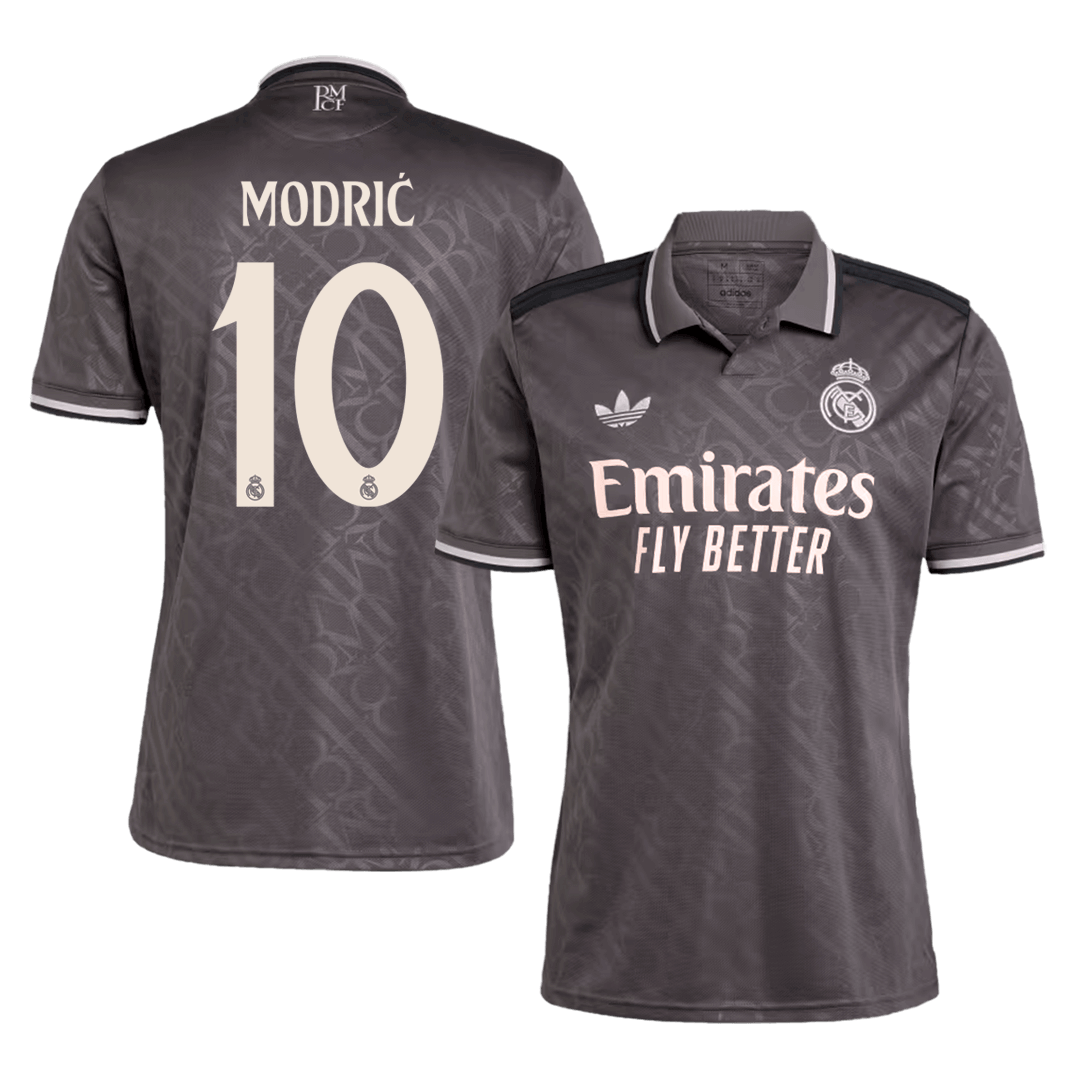 MODRI? #10 Real Madrid Third Away  Soccer Jersey 2024/25 footmaillots.fr